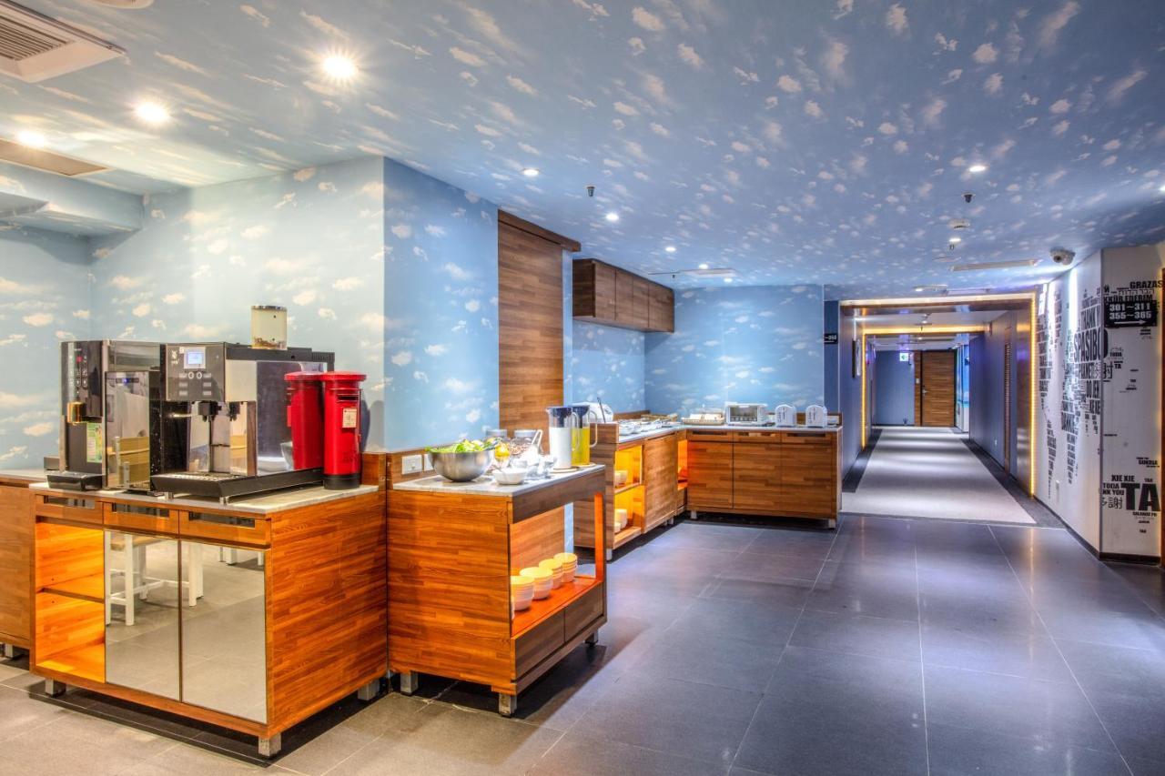 雲沐行旅 Hotel Cloud Arena-Daan ไทเป ภายนอก รูปภาพ