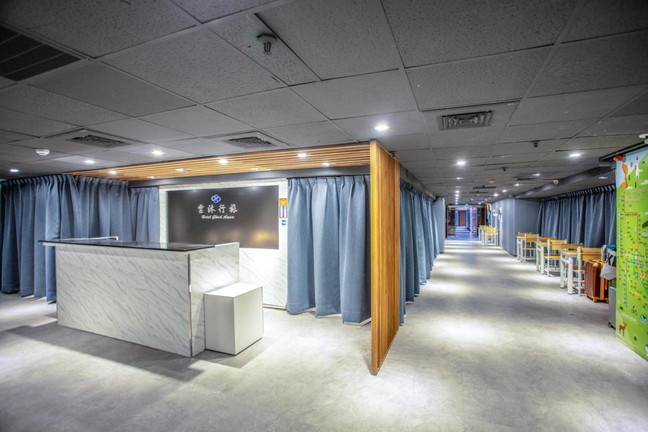 雲沐行旅 Hotel Cloud Arena-Daan ไทเป ภายนอก รูปภาพ