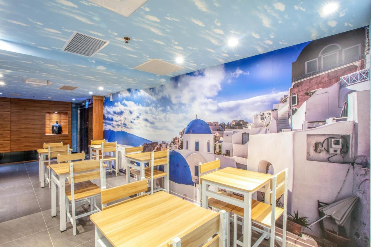 雲沐行旅 Hotel Cloud Arena-Daan ไทเป ภายนอก รูปภาพ