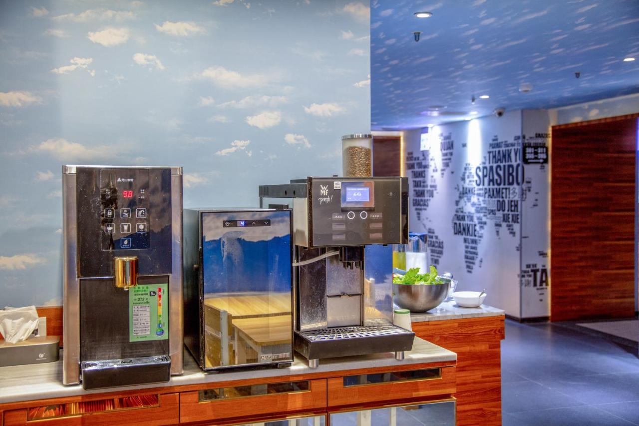 雲沐行旅 Hotel Cloud Arena-Daan ไทเป ภายนอก รูปภาพ