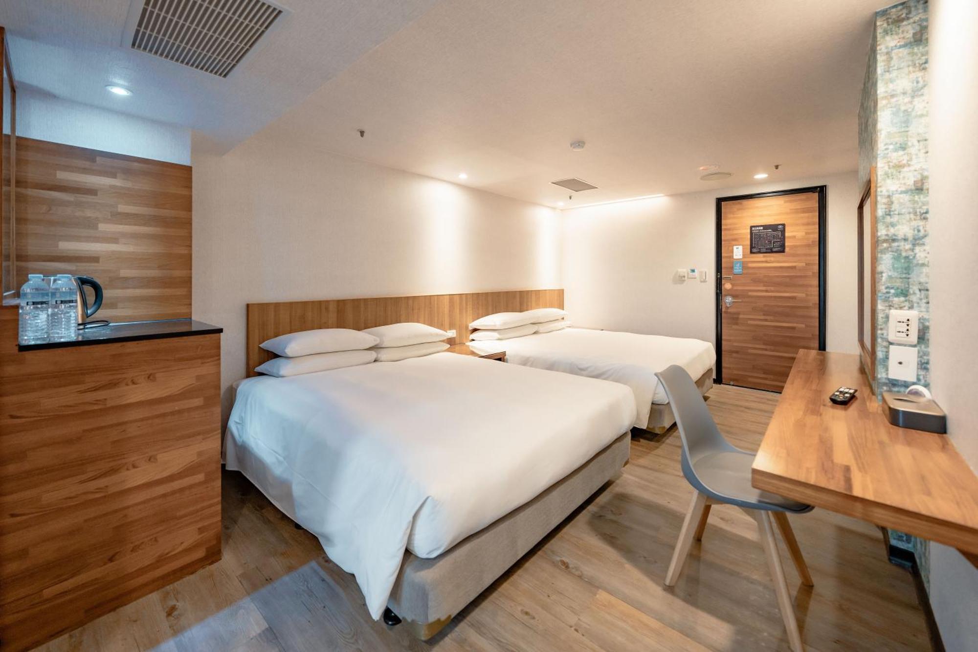 雲沐行旅 Hotel Cloud Arena-Daan ไทเป ภายนอก รูปภาพ