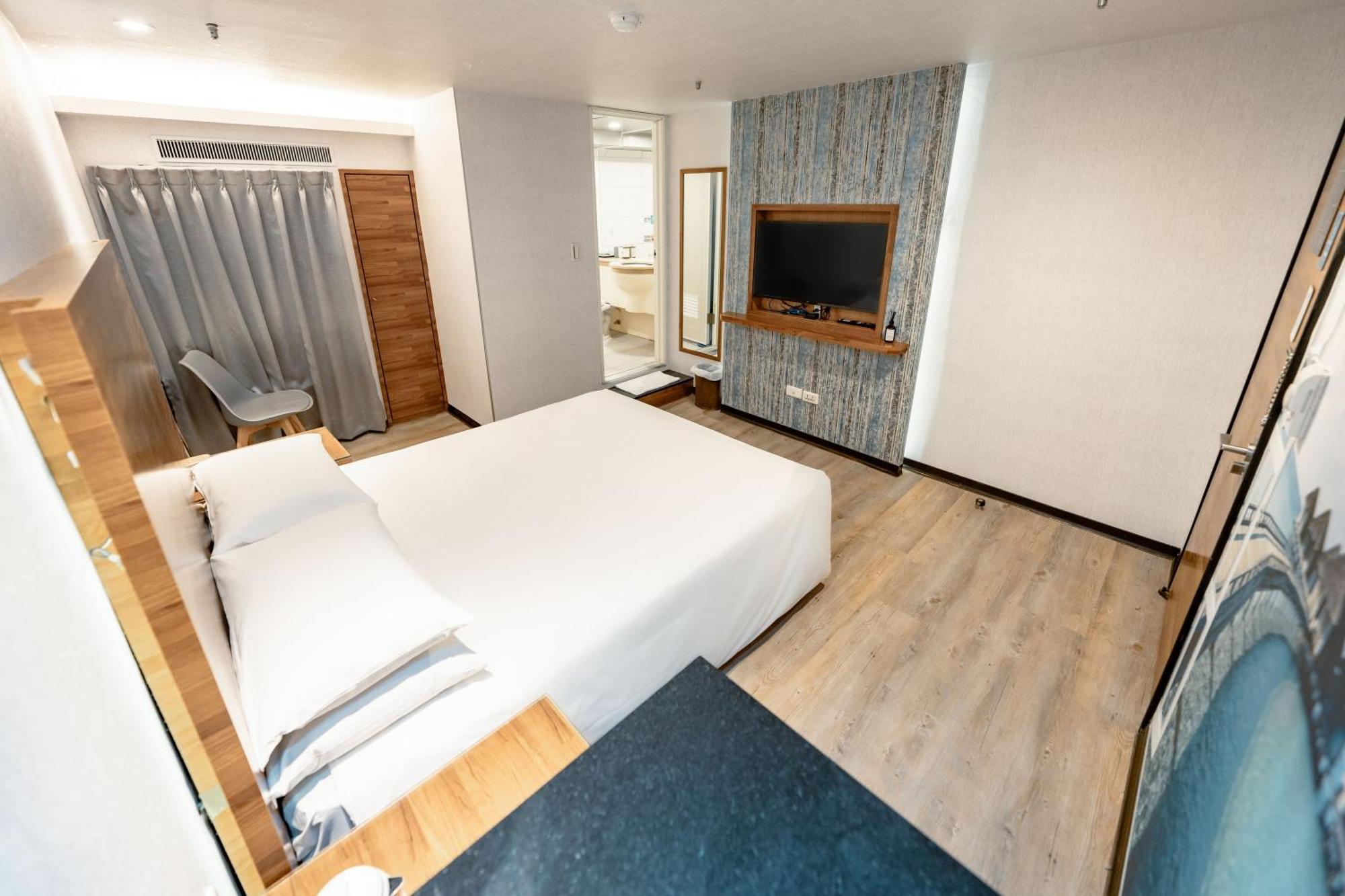 雲沐行旅 Hotel Cloud Arena-Daan ไทเป ภายนอก รูปภาพ