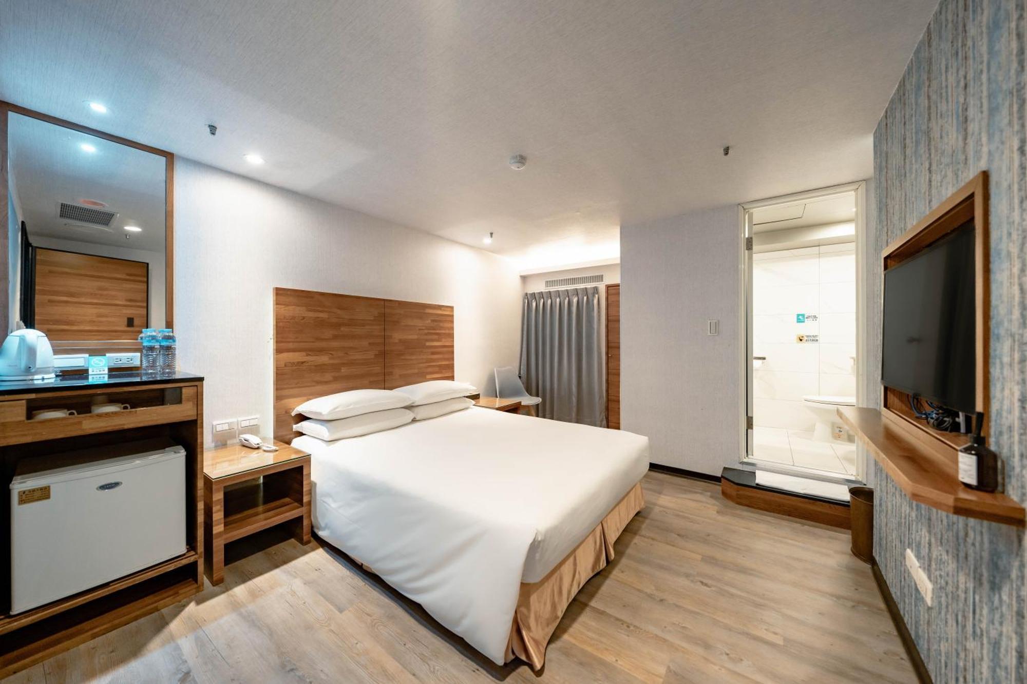 雲沐行旅 Hotel Cloud Arena-Daan ไทเป ภายนอก รูปภาพ