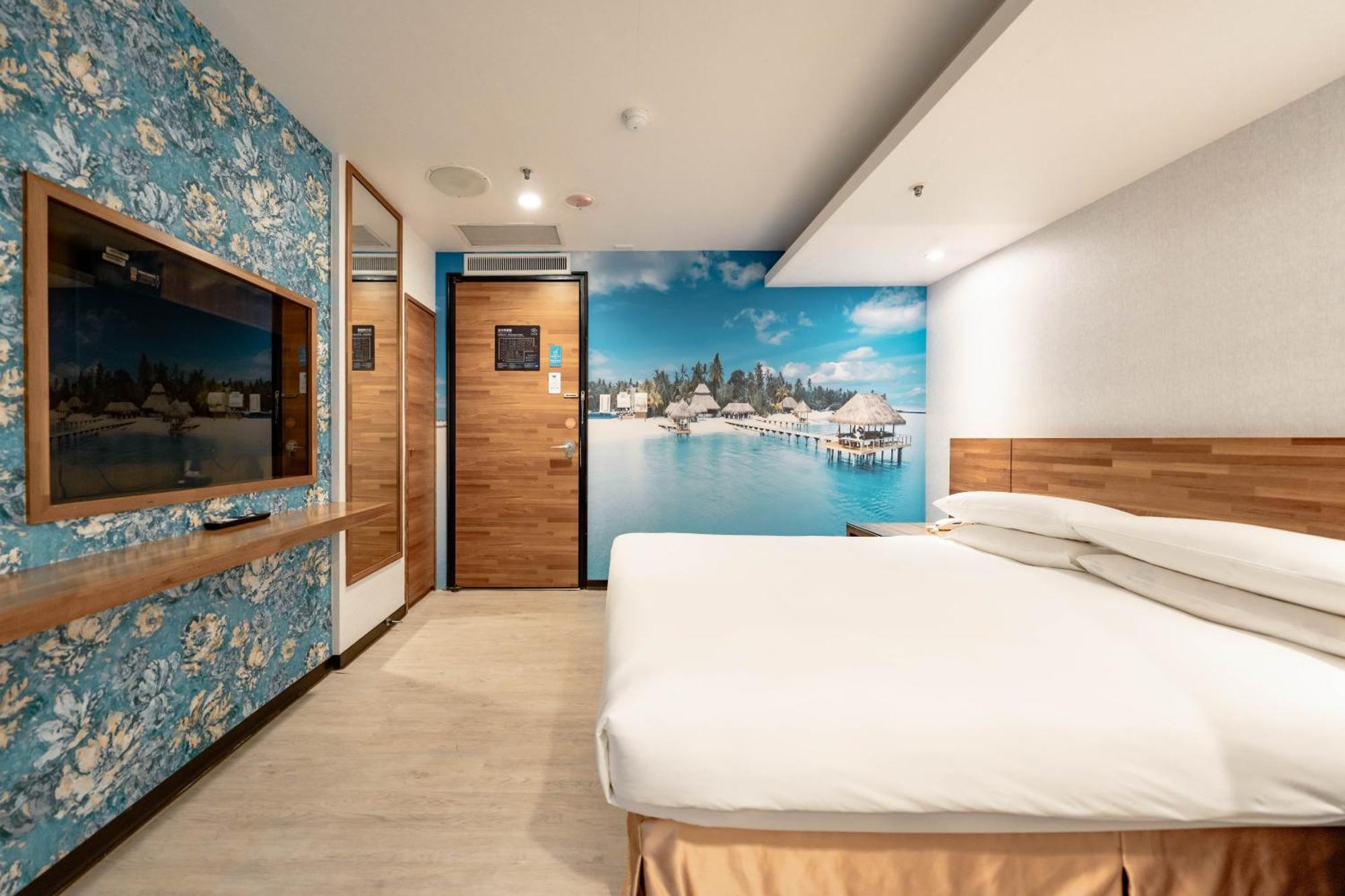 雲沐行旅 Hotel Cloud Arena-Daan ไทเป ภายนอก รูปภาพ