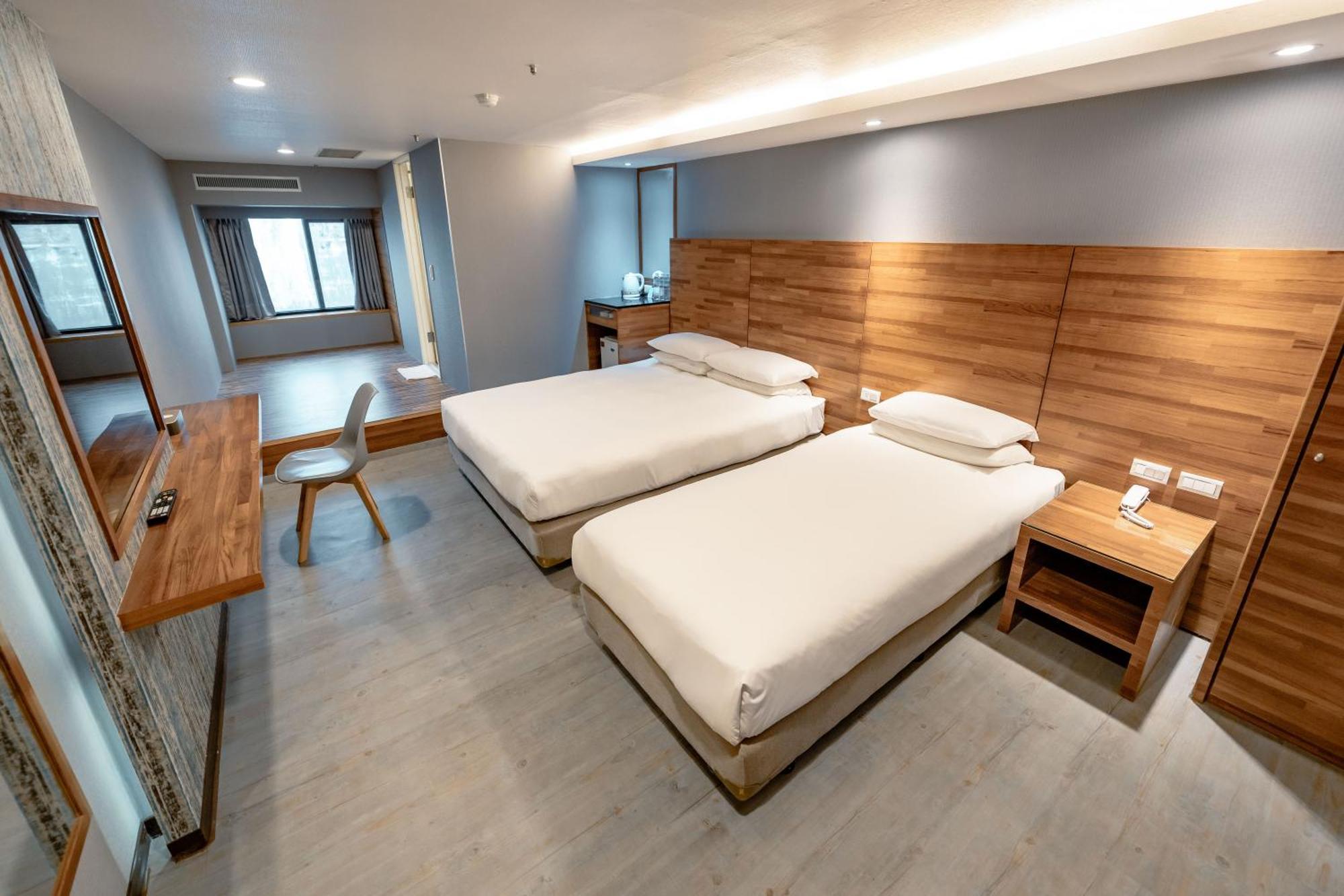 雲沐行旅 Hotel Cloud Arena-Daan ไทเป ภายนอก รูปภาพ