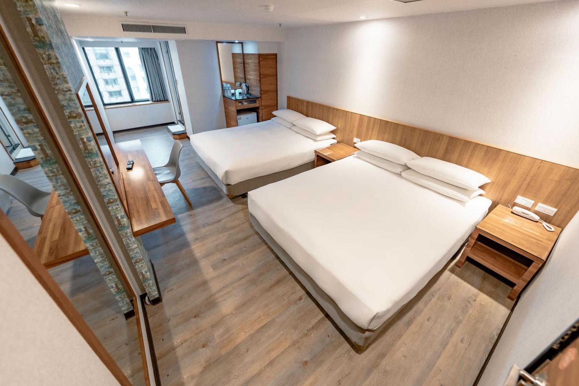 雲沐行旅 Hotel Cloud Arena-Daan ไทเป ภายนอก รูปภาพ