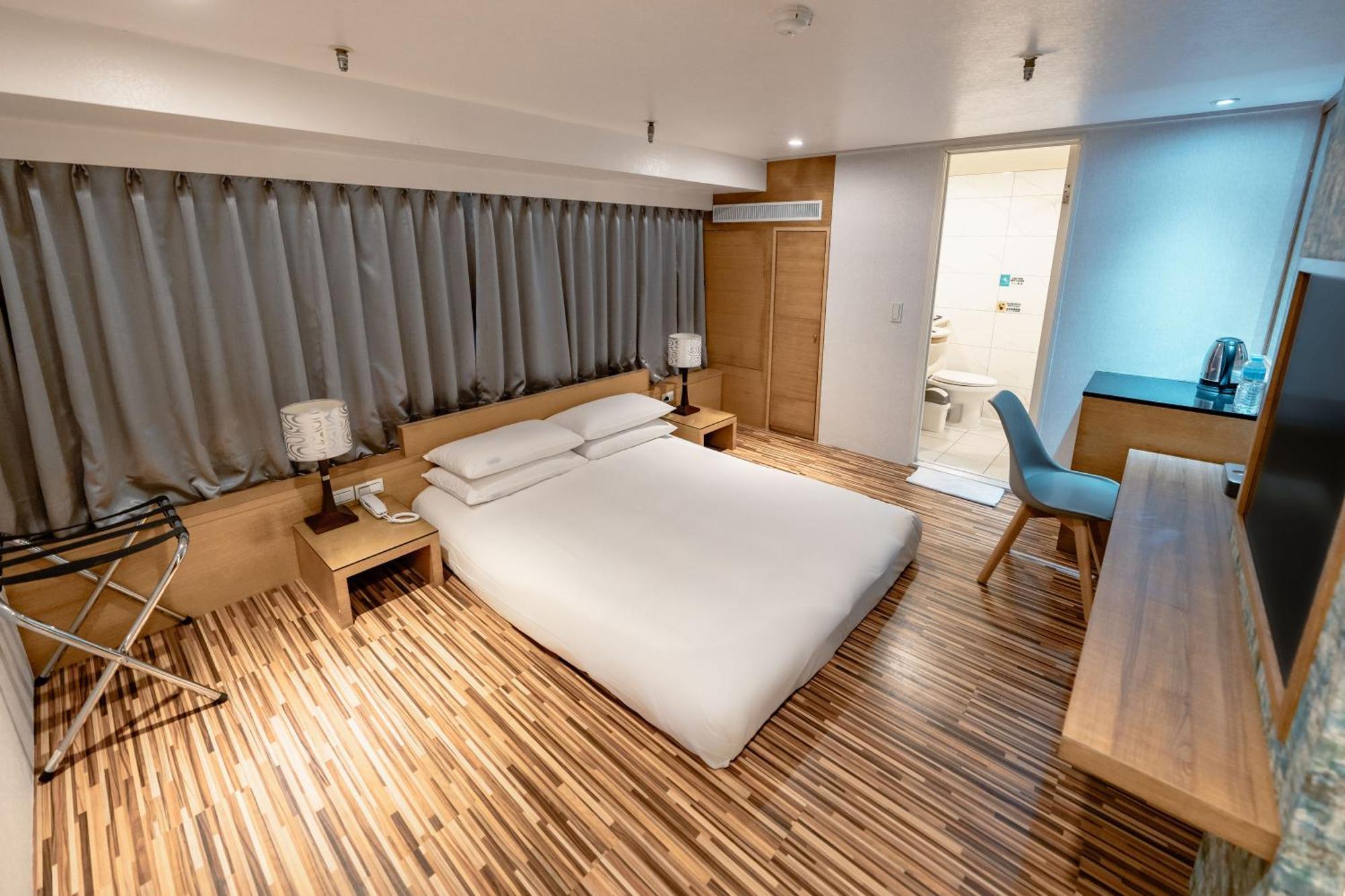 雲沐行旅 Hotel Cloud Arena-Daan ไทเป ภายนอก รูปภาพ